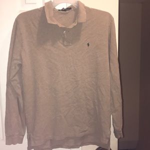Men’s collared Ralph Lauren Long sleeve Shirt